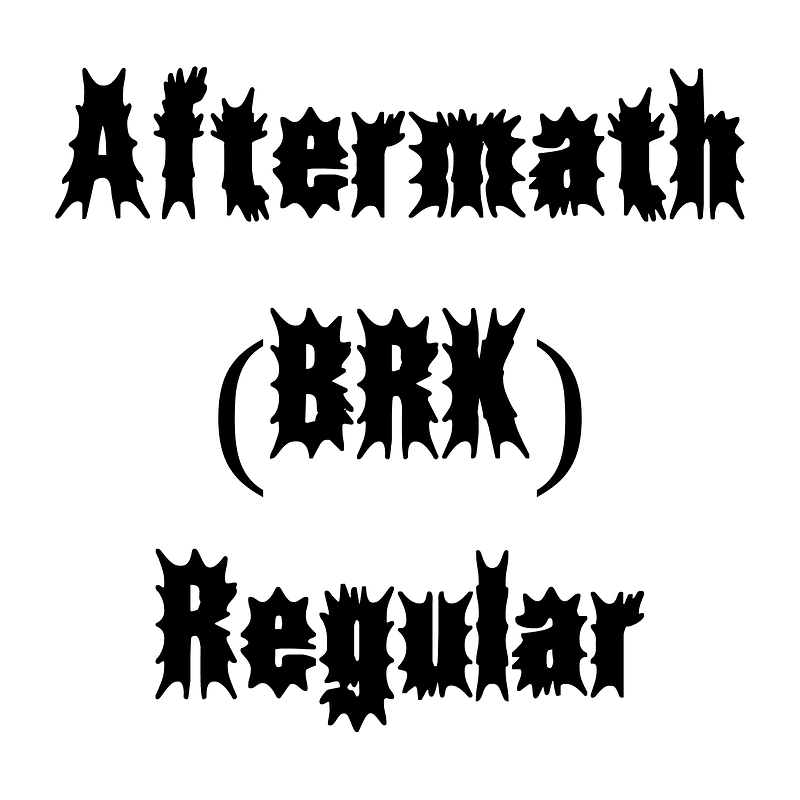 Aftermath (BRK) Regular