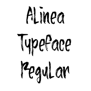 Alinea Typeface Regular