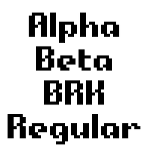 Alpha Beta BRK Regular