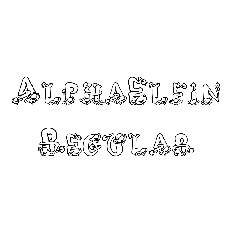 AlphaElfin Regular