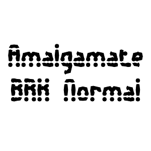 Amalgamate BRK Normal