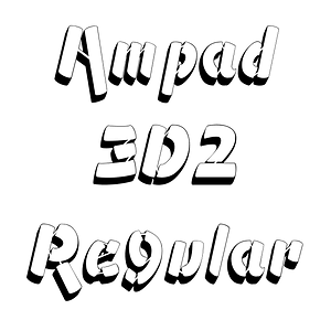 Ampad 3D2 Regular