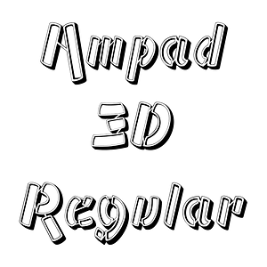 Ampad 3D Regular