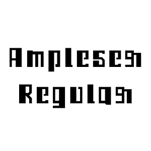 Ampleser Regular