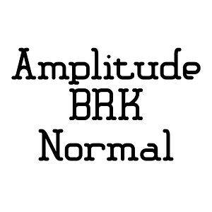 Amplitude BRK Normal