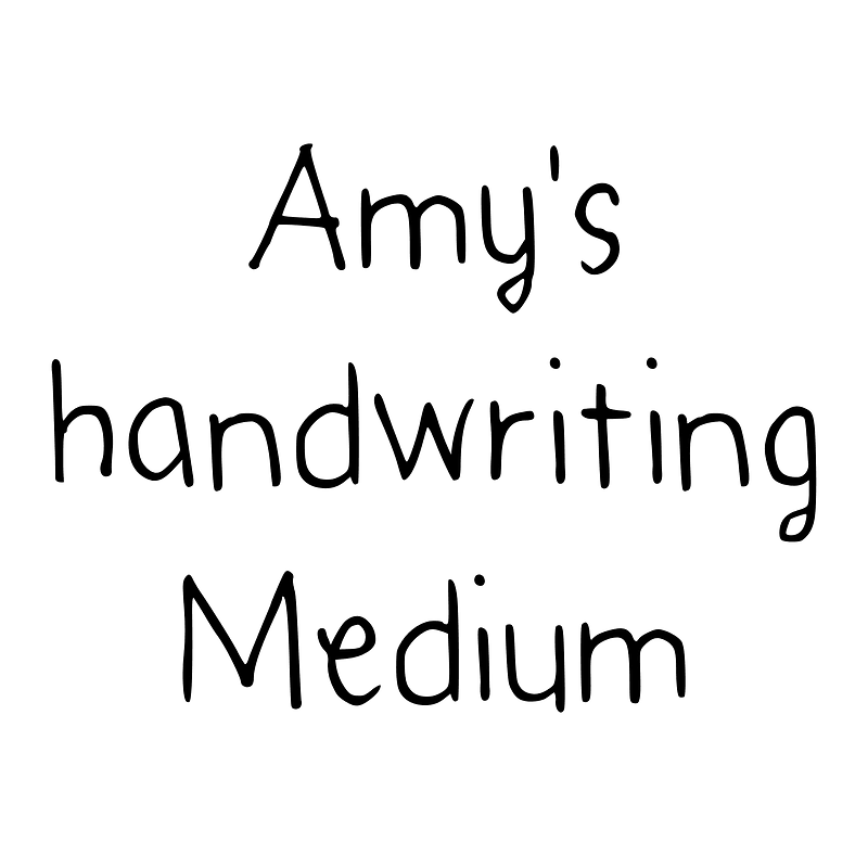 Amy's handwriting Medium - Free fonts on creazilla.com