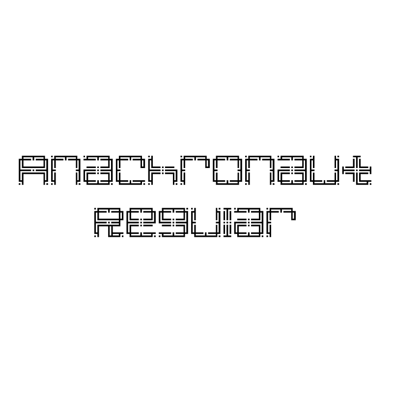 Anachronaut Regular