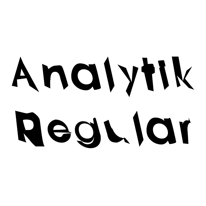 Analytik Regular