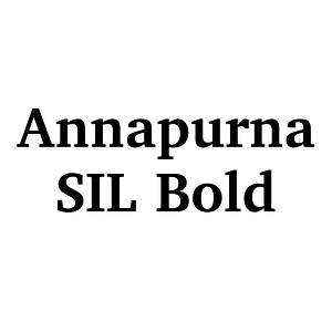 Annapurna SIL Bold