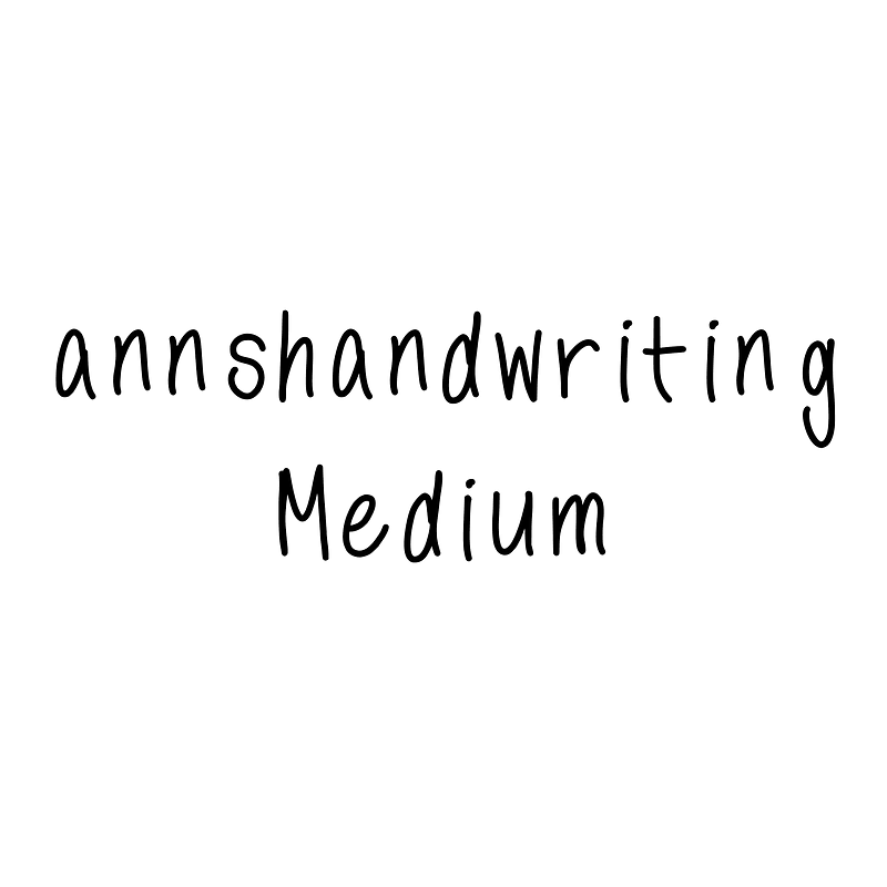 annshandwriting Medium