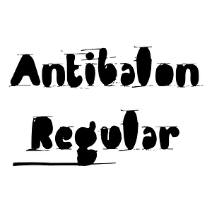 Antibalon Regular