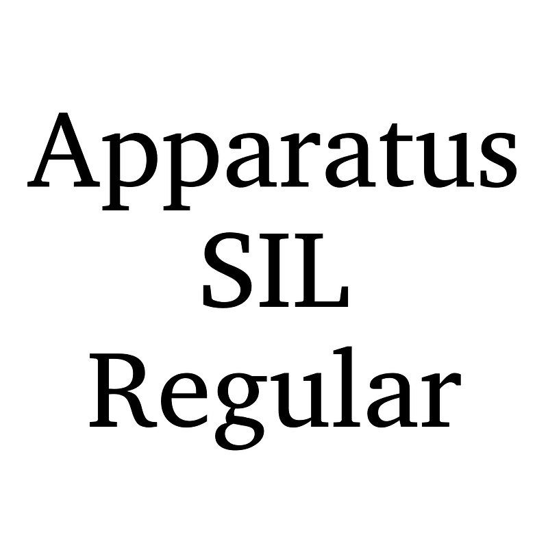 Apparatus SIL Regular
