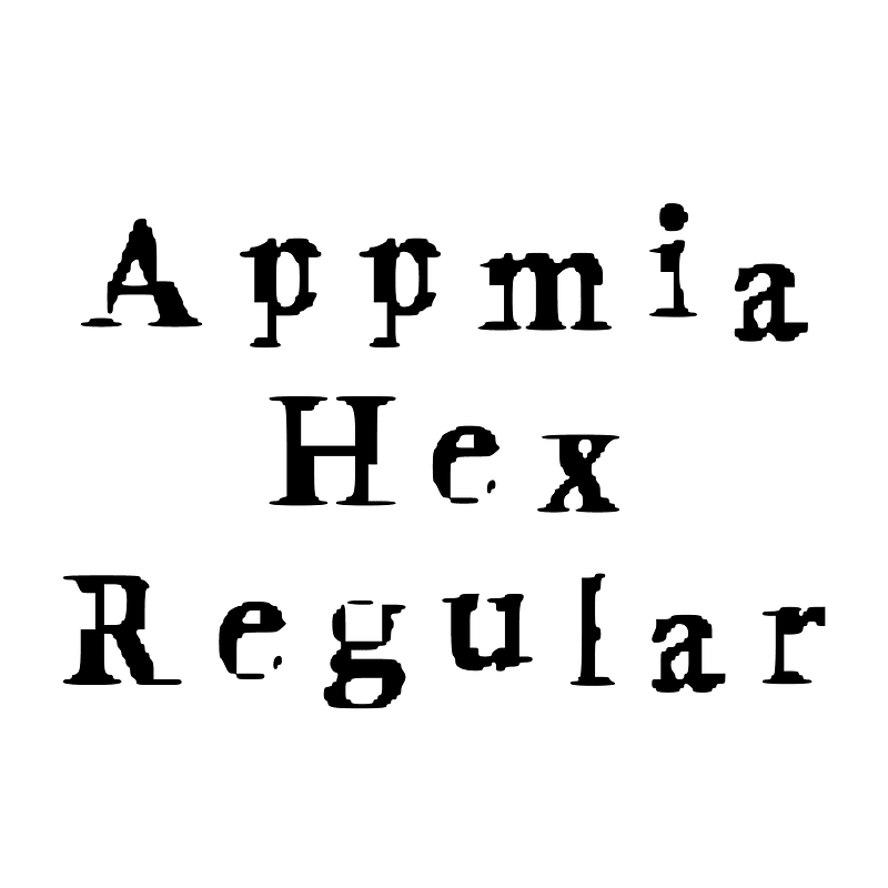 Appmia Hex Regular