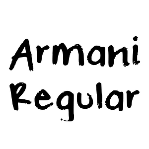 Armani Regular