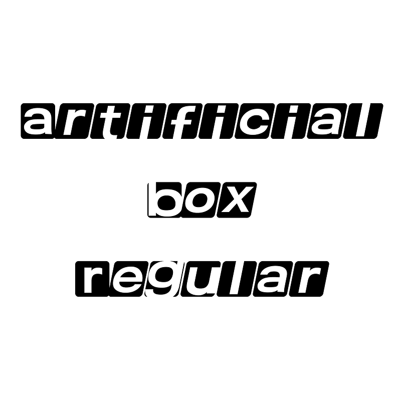 Artificial Box Regular