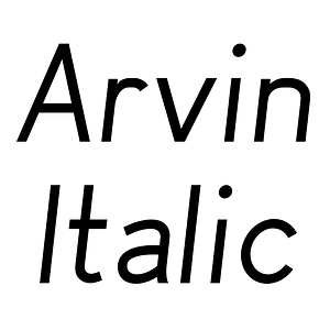 Arvin Italic