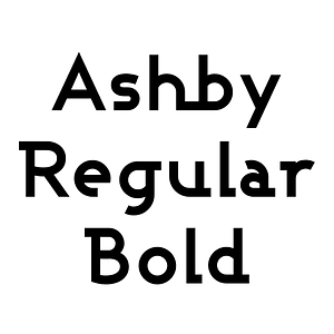 Ashby Regular Bold