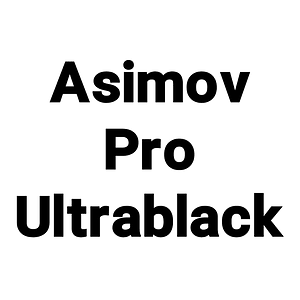 Asimov Pro Ultrablack