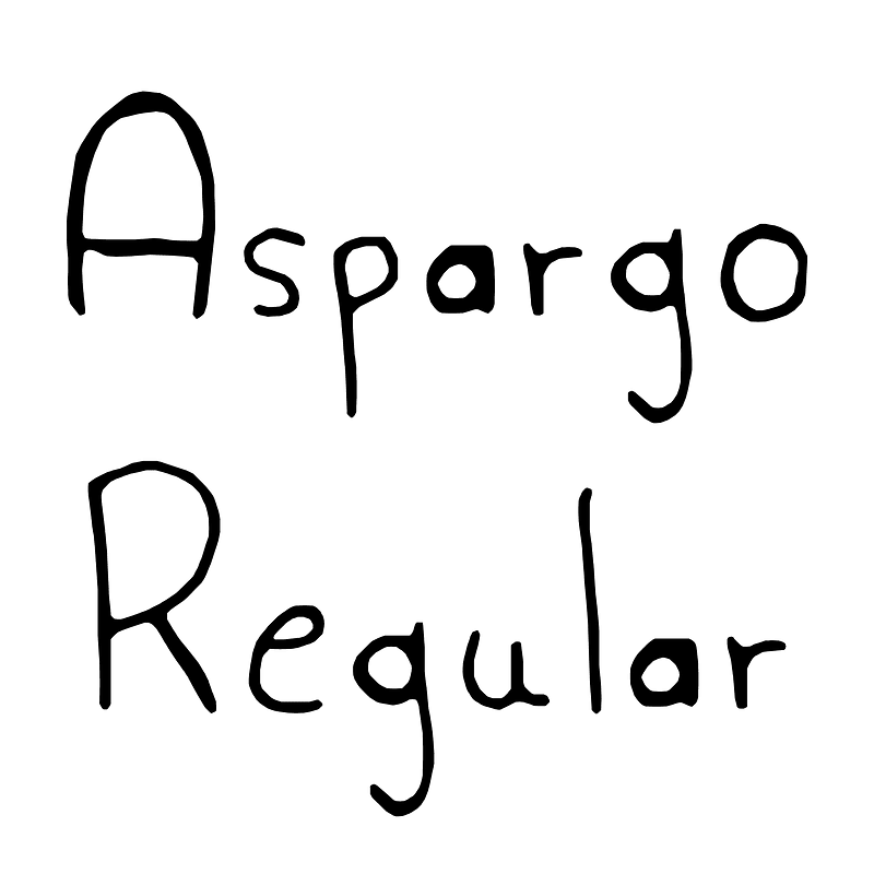 Aspargo Regular