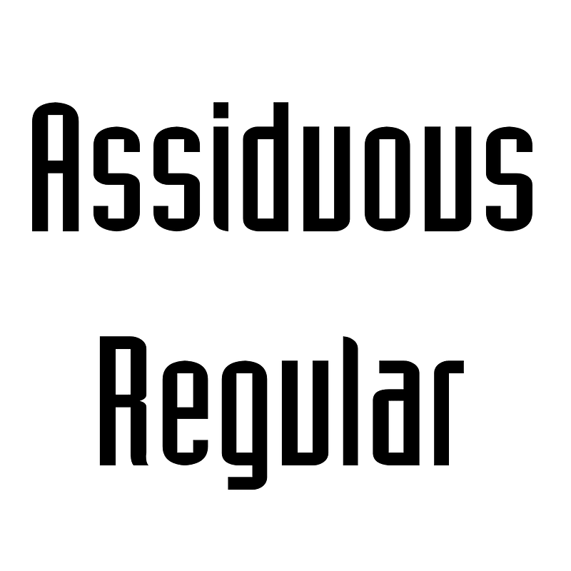 Assiduous Regular