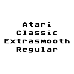 Atari Classic Extrasmooth Regular