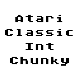 Atari Classic Int Chunky