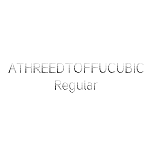 ATHREEDTOFFUCUBIC Regular