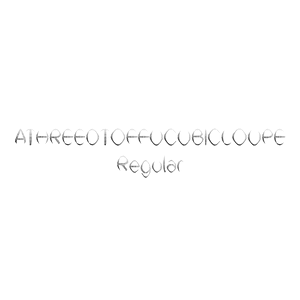 ATHREEDTOFFUCUBICLOUPE Regular
