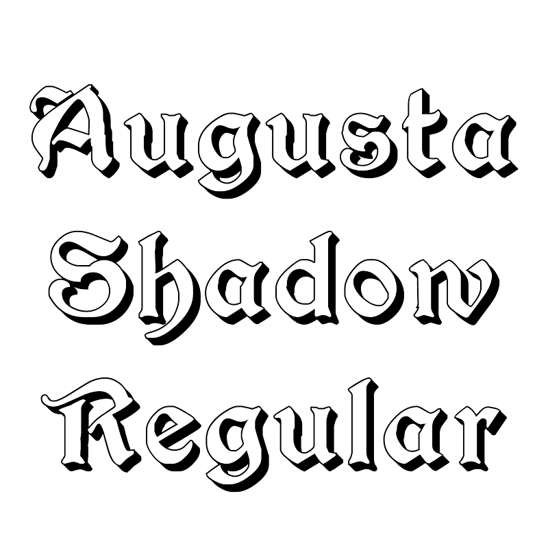 Augusta Shadow Regular