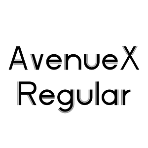 AvenueX Regular