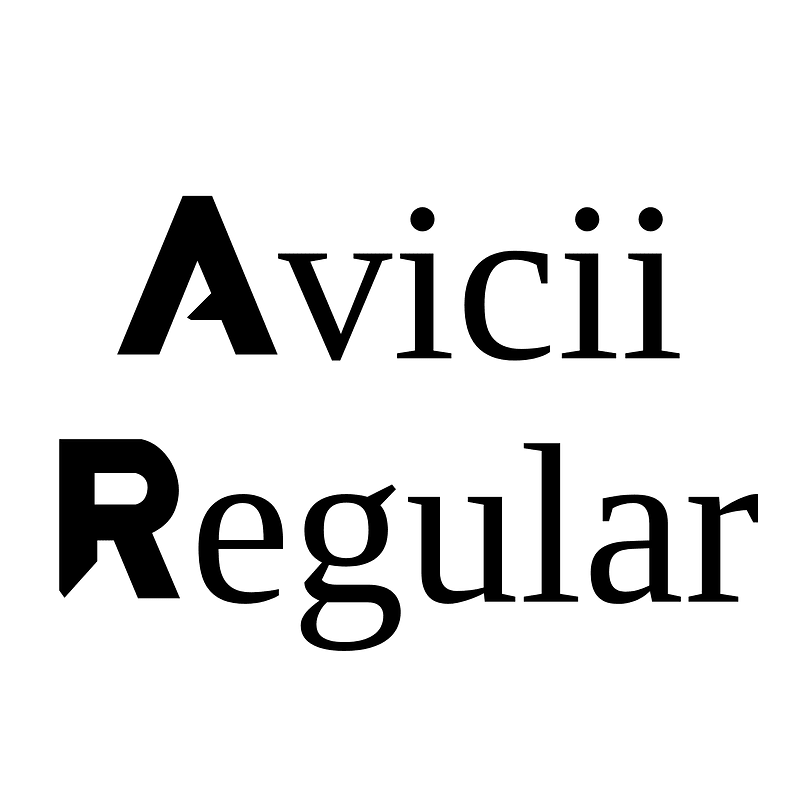 Avicii Regular - Free fonts on creazilla.com