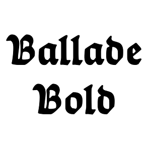 Ballade Bold