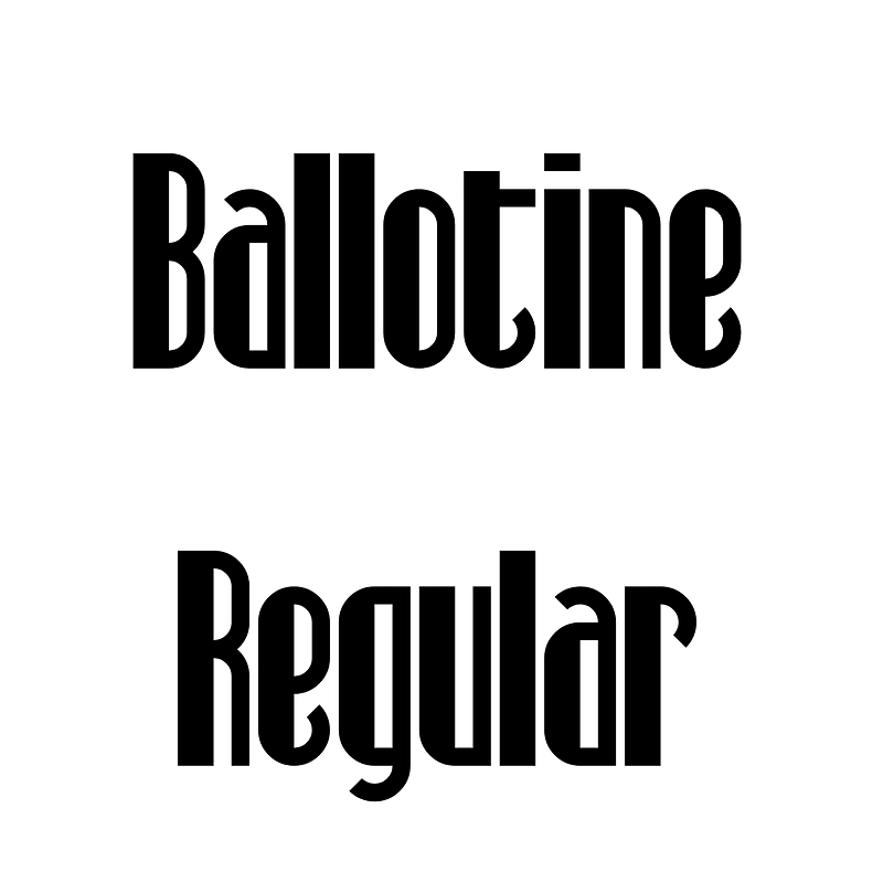 Ballotine Regular