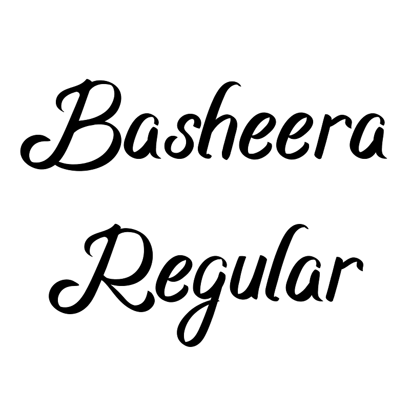 Basheera Regular