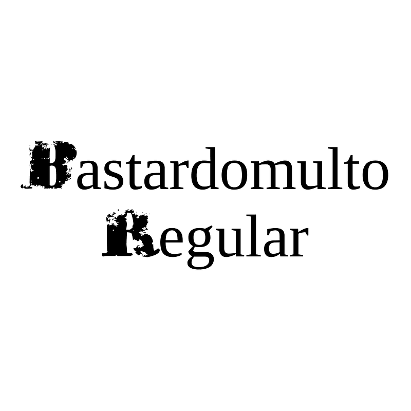Bastardomulto Regular