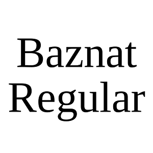 Baznat Regular