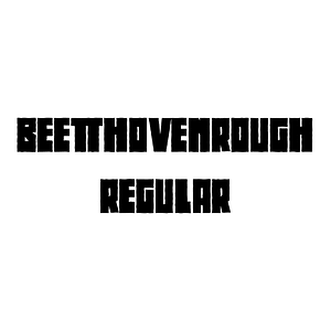 BeethovenRough Regular