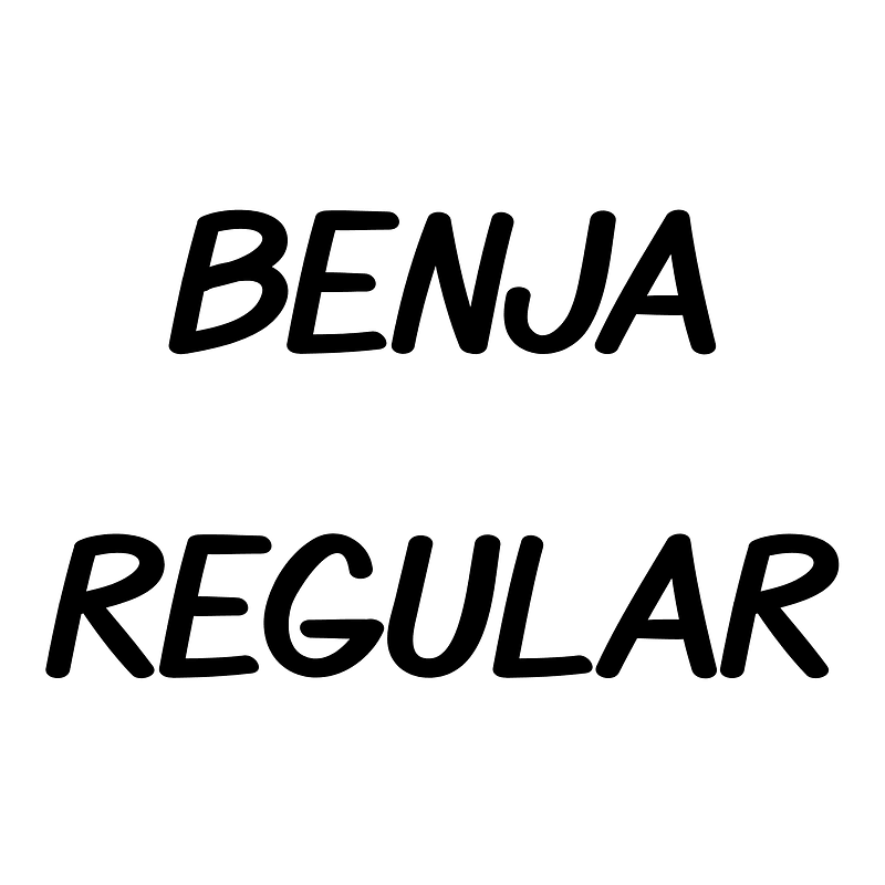 Benja Regular