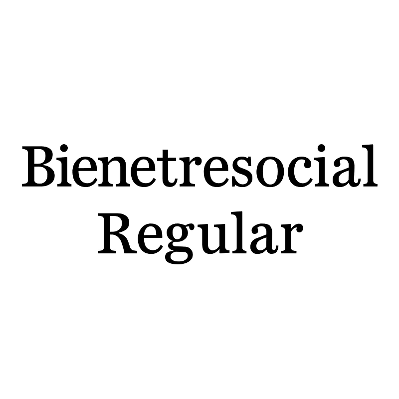 Bienetresocial Regular