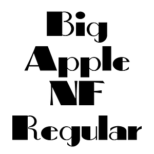 Big Apple NF Regular