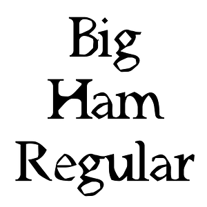 Big Ham Regular