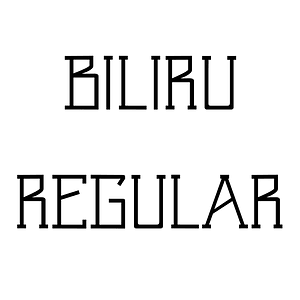 Biliru Regular