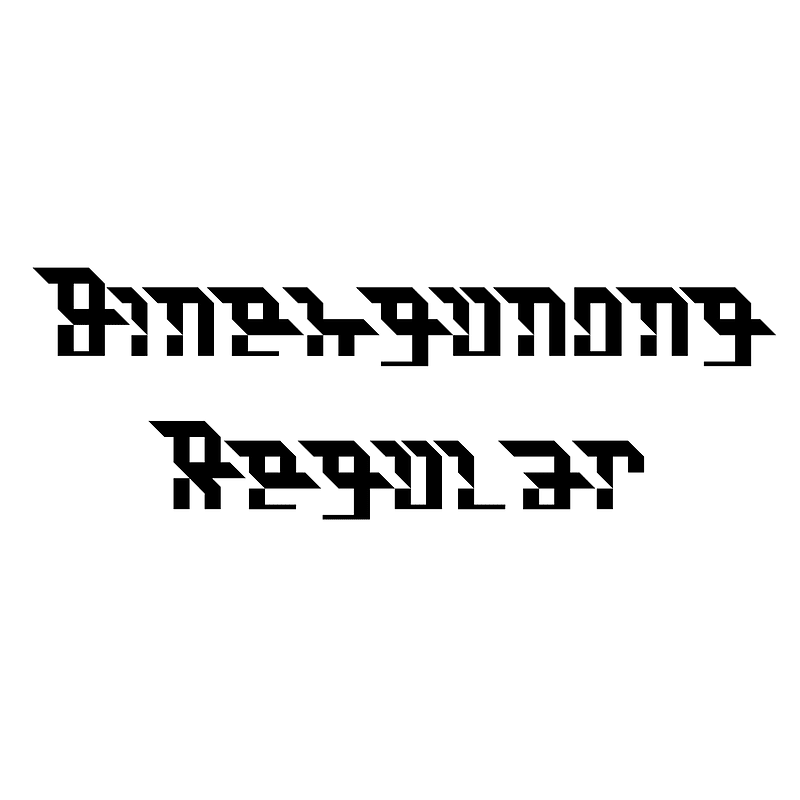 Binehgunong Regular