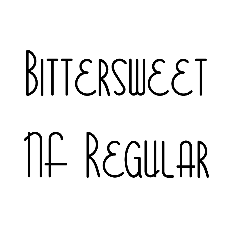 Bittersweet NF Regular