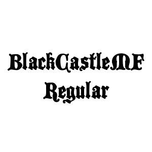 BlackCastleMF Regular