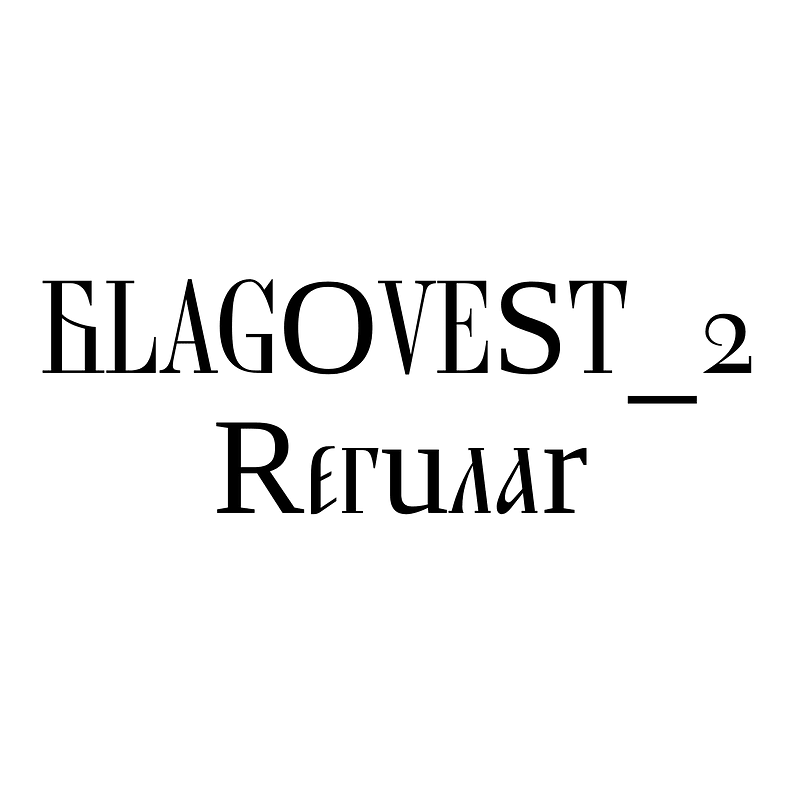 BLAGOVEST_2 Regular