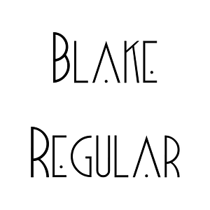 Blake Regular