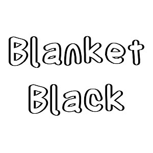 Blanket Black