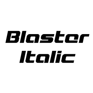 Blaster Italic