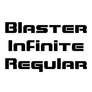 Blaster Infinite Regular